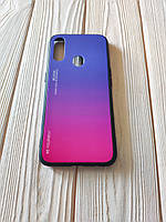 Чехол Gradient для Oppo A31 бампер Purple-rose