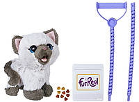 Интерактивная игрушка Забавный котёнок Ками Друг щенка Пакс FurReal Friends Kami My Poopin Kitty