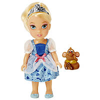 Disney Princess Petite Cinderella with Gus Gus Кукла Золушка Малышка с мышкой
