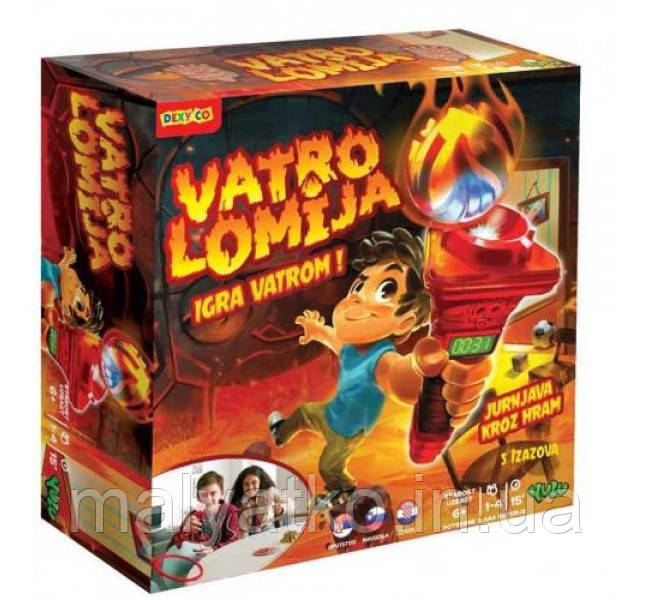 Гра-квест Fire Quest Yago