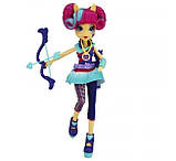 Шарнірна лялька My little pony Equestria Girls Friendship Games Archery Sweet Sour, фото 2