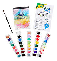 Акварельный набор Крайола Crayola Deluxe Watercolor Kit
