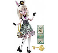 Ever After High Bunny Blanc basic Банни Бланк Базовая первый выпуск с подставкой