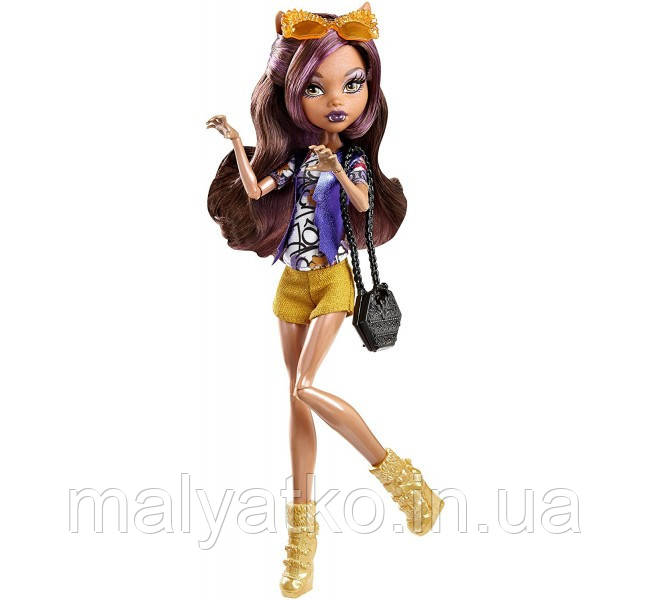 Лялька Monster High Клодін Вульф Бо Йорк Boo York Frightseers Clawdeen Wolf