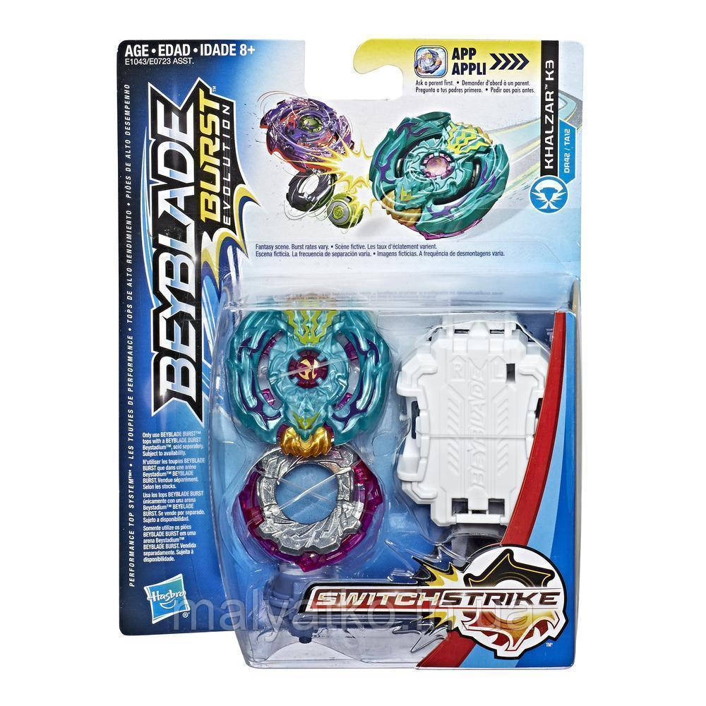 Бейблейд Beyblade Khalzar К3 Калзар