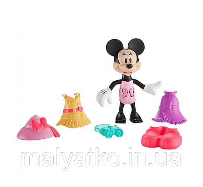 Мінні Маус з одягом стиль Сафарі полювання Fisher-Price Disney Minnie Safari