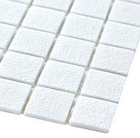 Мозаїка CONCRETE WHITE біла облицювальна для ванної, душової, кухні