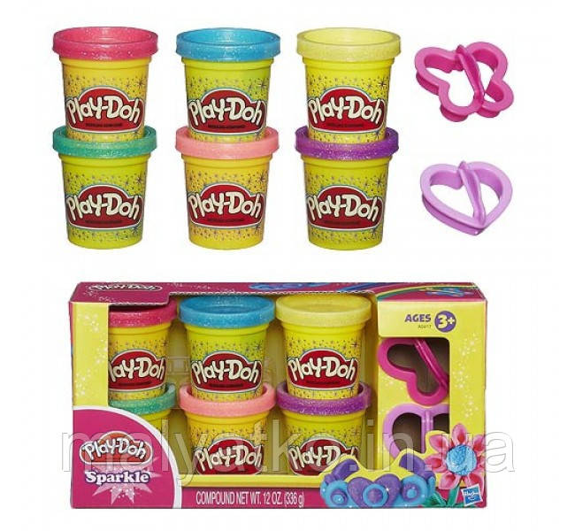 Glitter play doh online