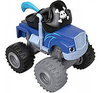 Вспыш и Чудо-машинки Крушила Пират Fisher-Price Blaze Pirate Crusher