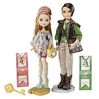 Набір Ever After High Ashlynn Ella and Hunter Huntsman Эшлин і Хантер