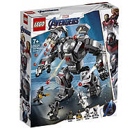 Lego Super Heroes Воитель 76124 War Machine Buster