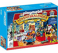 ПОД ЗАКАЗ 20+- ДНЕЙ Playmobil 70188 Рождество в магазине игрушек адвент календарь Christmas Bakery