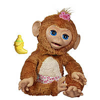 ПОД ЗАКАЗ 20+- ДНЕЙ FurReal Friends Cuddles My Giggly Monkey Pet интерактивная обезьянка Hasbro