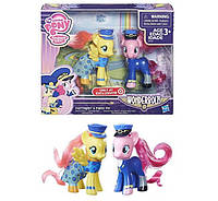 My Little Pony Флатершай и Пинки Пай Вандерболт Friendship is Magic Wonderbolts Fluttershy & Pinkie Pie