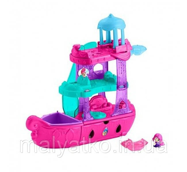 Чарівний корабель Шайн і Шимер Shimmer Shine Teenie Genies Gem Cruiser