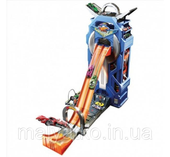 Трек Hot Wheels Мегагараж FTB68