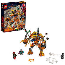 Lego Super Heroes Бій з Розплавленим Людиною 76128