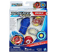 Beyblade Spryzen светящийся Бейблейд Спрайзен S2