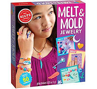 Набор для создания украшений Klutz Melt & Mold Jewelry Craft Kit
