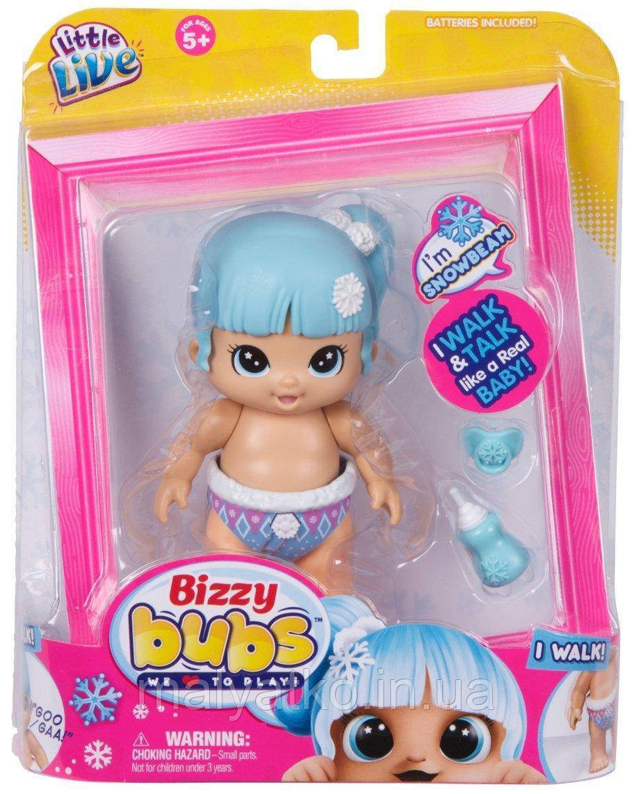 Little Live Bizzy Bubs Snowbeam Інтерактивний пупс Биззи Бубс