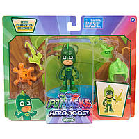 Фигурка Гекко в стиле PJ Masks Hero Boost Figure Set Gekko