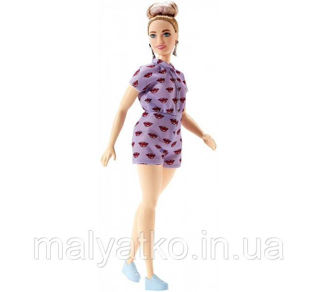 Пишна Барбі лавандавам ромпере з поцілунками Barbie Lavendar Kiss