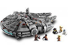 Lego Star Wars Сокіл Тисячоліття 75257