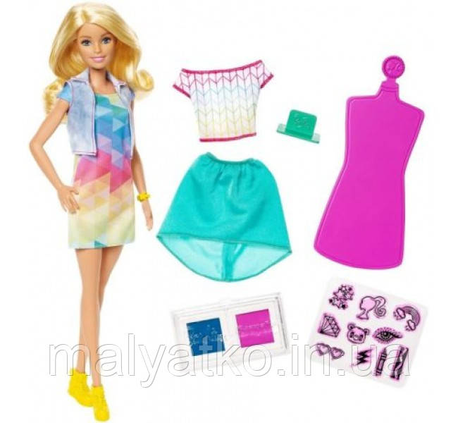 Лялька Barbie Crayola Color Барбі з одягом