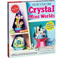 Набор для создания мини-миров Klutz Grow Your Own Crystal Mini Worlds