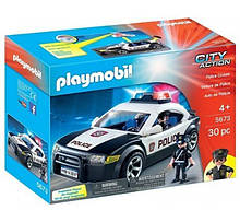 Поліцейський автомобіль з мигалками Playmobil 5673