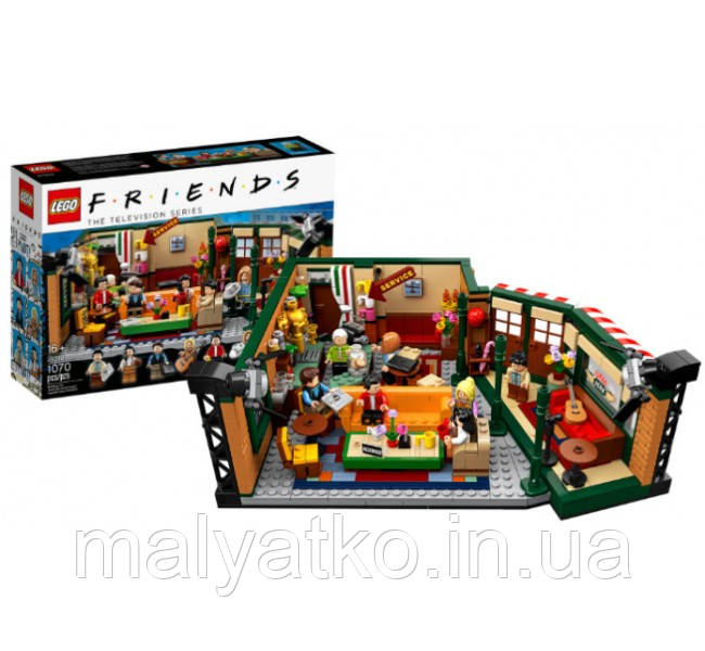 Lego Ideas Центральний парк Кафе Друзів 21319