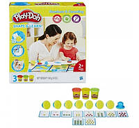 Игровой набор Play-doh Цифры и числа для детей от 2 лет Hasbro B3406