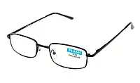 Очки для коррекции зрения в металлической оправе с прозрачной линзой Flash F9500-C2