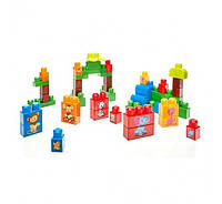 Конструктор для малышей Mega Bloks Животные 50 деталей Animals, Building Set