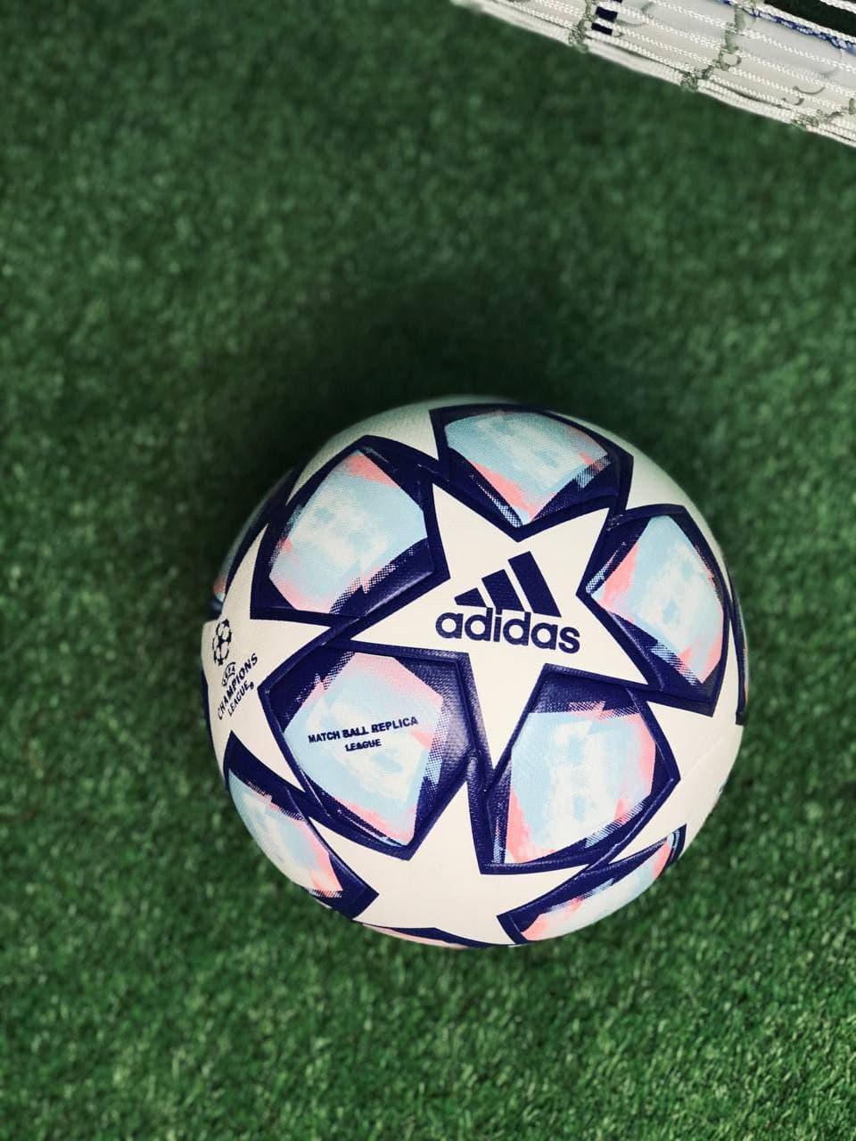 Футбольный мяч Adidas Champions League для игры в футбол/Футбольний мяч Адидас Лиги Чемпионов - фото 2 - id-p1447924003