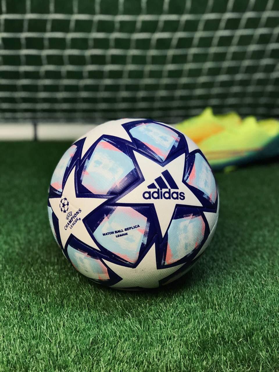 Футбольный мяч Adidas Champions League для игры в футбол/Футбольний мяч Адидас Лиги Чемпионов - фото 4 - id-p1447924003