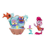 My Little Pony Пинки Пай Мерцание Подводное кафе The Movie Pinkie Pie Undersea Cafe