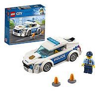 Lego City Автомобиль полицейского патруля 60239