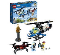 Lego City Повітряна поліція гонитва дронов 60207