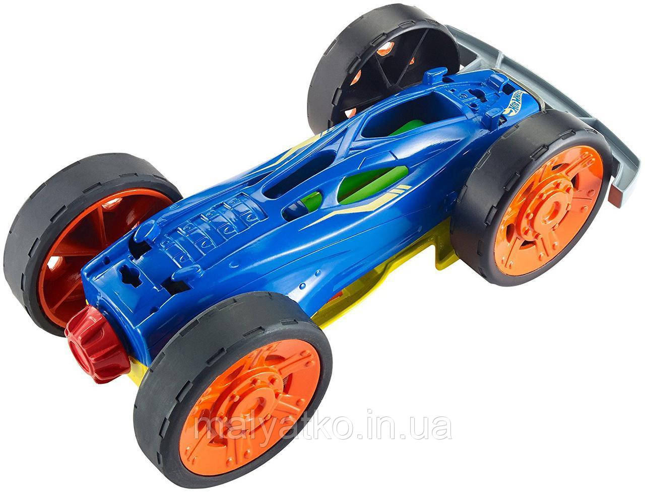 Hot Wheels Велика гипермашинка-трансформер Турбоскорость Speed Winders Twisted Backflip Vehicle