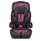 Автокрісло-бустер 2 в 1 Bambi M 3546 Pink Gray група 1-2-3, фото 3