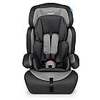 Автокрісло-бустер Bambi M 3546 Silver Gray група 1-2-3 автомобільне крісло, фото 5