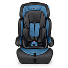 Автокрісло з бустером Bambi M 3546 Navy Gray група 1-2-3 автомобільне крісло, фото 5