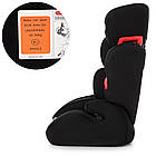 Автокрісло-бустер El Camino ME 1008 Dark Gray 1-2-3 (9-36кг), фото 2