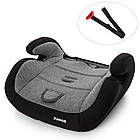 Автокрісло-бустер El Camino ME 1008 Dark Gray 1-2-3 (9-36кг), фото 5