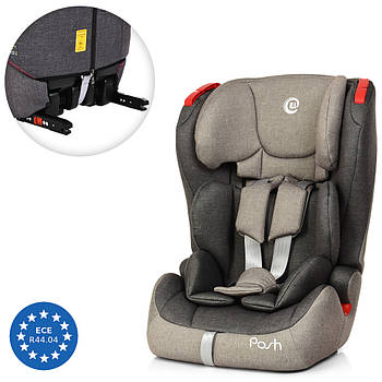 Автокрісло-бустер 1-3 група El Camino ME 1018-11 Posh Isofix