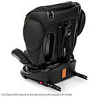 Автокрісло El Camino Evolution 360 ME 1045 Royal Dark Gray 1-2-3 (0-36кг), фото 2