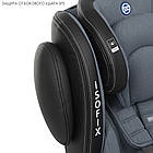 Автокрісло El Camino Evolution 360 ME 1045 Royal Dark Gray 1-2-3 (0-36кг), фото 9