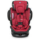 Автокрісло El Camino Evolution 360 ME 1045 Royal Red 1-2-3 (0-36кг), фото 6