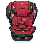 Автокрісло El Camino Evolution 360 ME 1045 Royal Red 1-2-3 (0-36кг), фото 8